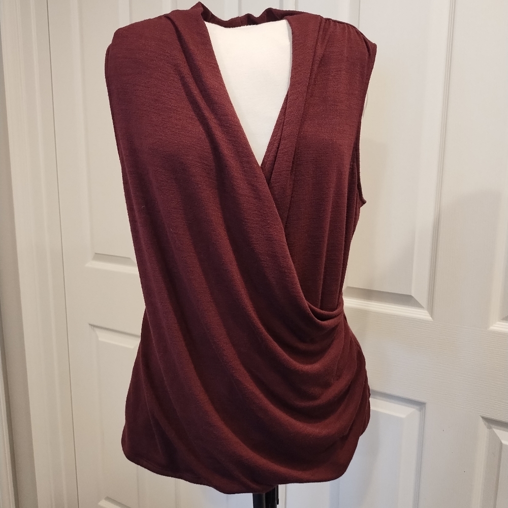 41 Hawthorn Crossover Knit Top size XXL